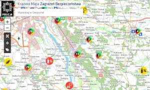 Odwiedź KMZB i przekaż informacje o zagrożeniach w Twojej okolicy! 