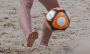 Turniej beach soccera na Mamucie