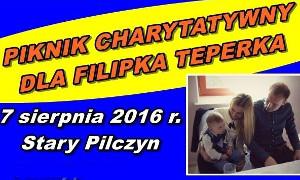 Piknik Charytatywny dla Filipka Teperka