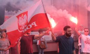 Garwolin: Cześć i chwała bohaterom! Oddali hołd powstańcom