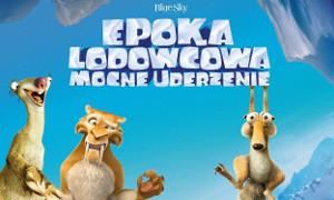 „Epoka lodowcowa 5: Mocne uderzenie”: sprzedaż biletów już za tydzień