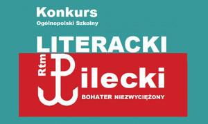 Konkurs literacki o Rotmistrzu Pileckim