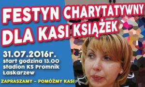 Warto pomagać – dobro wraca: Festyn Charytatywny dla Kasi Książek