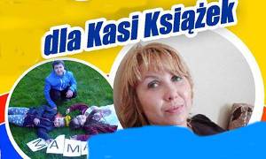 Wesprzyj loterię fantową i pomóż Kasi zrobić pierwszy krok