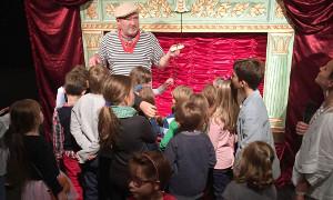 Zaczarowany teatralny weekend dla małych i dużych