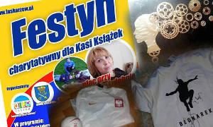 Baw się, licytuj i pomagaj! Festyn dla Kasi Książek już w niedzielę!