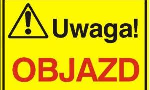 Oznakowanie objazdu DW 801 jest wystarczające?