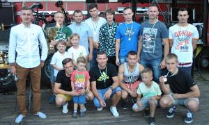 Sante mistrzem GLSP