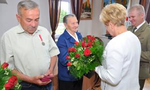 Odznaczeni złotymi i srebrnymi medalami „Za zasługi dla obronności kraju”