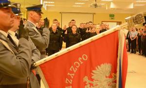 Nowi funkcjonariusze w garwolińskiej policji