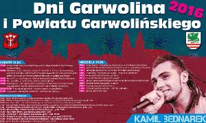 Pełny program Dni Garwolina i Powiatu Garwolińskiego 2016!
