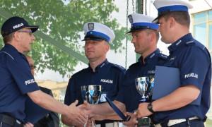 Policjant z WRD KPP Garwolin drugi na Mazowszu