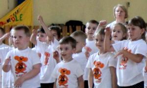 II Spartakiada Przedszkolaków za nami!
