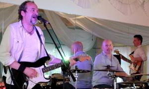 John Force i Keith Thompson Trio na scenie w GCAK w Sulbinach
