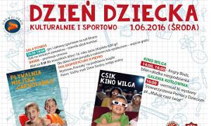 Dzień Dziecka – kulturalnie i sportowo