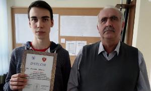 Marcin Tobiasz szósty w kraju w finale olimpiady BHP