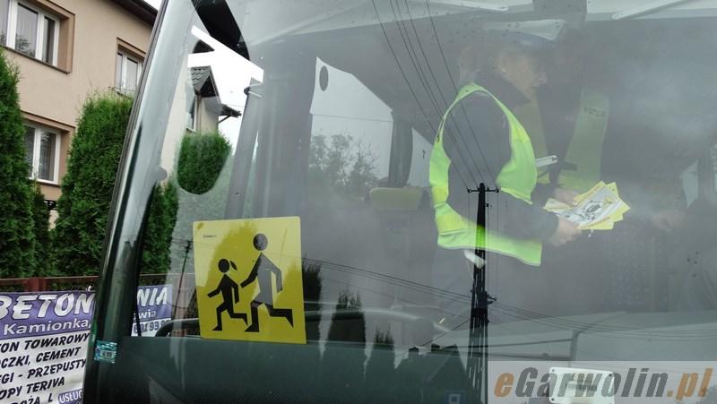 Garwolińska policja czuwa nad bezpieczeństwem dzieci i młodzieży