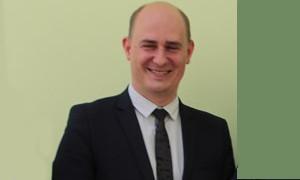 Wójt gm. Garwolin Marcin Kołodziejczyk przyjacielem biblioteki!
