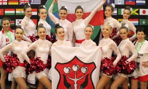 Tancerki z powiatu na Mistrzostwach Świata Cheerleaders na Florydzie!