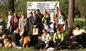 III Zawody Retrieverów na Dummy o Puchar Starosty za nami