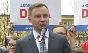 Prezydent Andrzej Duda w Michałówce