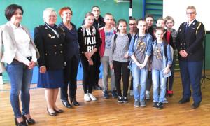 Policjantki z Holandii spotkały się z młodzieżą