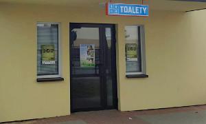 Szalet miejski w Garwolinie za darmo! Otwarcie niebawem!