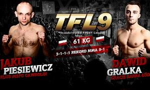 Bilety na Galę MMA w Garwolinie w sprzedaży od 28 kwietnia! W walce wieczoru Piesiewicz i Gralka