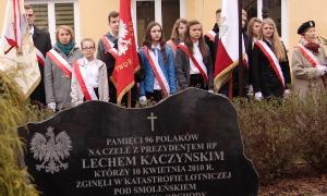 Górzno nie chce i nie może zapomnieć o katastrofie smoleńskiej