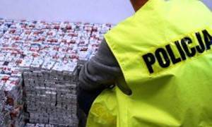 W Garwolinie i Żelechowie policjanci zabezpieczyli papierosy z przemytu