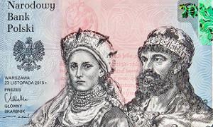 Kobieta na polskim banknocie już w kwietniu!