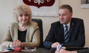 Senator Maria Koc z wizytą w gminie Górzno