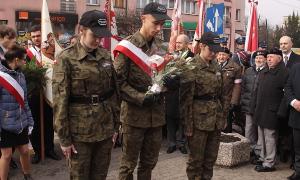 Uczcili pamięć Żołnierzy Wyklętych podczas powiatowo-miejskich obchodów