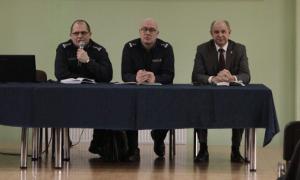 Dyskutowali o bezpieczeństwie w powiecie