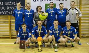 Iskra Gózdek z Pucharem Burmistrza Żelechowa