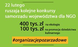 Kolejne fundusze dla organizacji pozarządowych