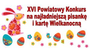 Powiatowy konkurs wielkanocny