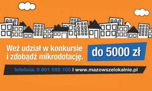 Trwa nabór wniosków na inicjatywy oddolne oraz wsparcie grup samopomocowych