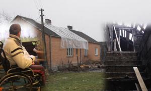 W pożarze domu stracili niemal wszystko! Potrzebują pomocy!