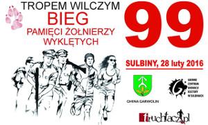 „Tropem Wilczym. Bieg Pamięci Żołnierzy Wyklętych” w Sulbinach