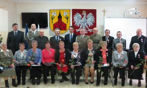 Gm. Miastków Kościelny: odznaczeni medalem za „Za zasługi dla obronności kraju”