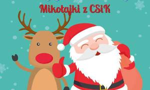 Mikołaj jedzie tu już! Spędź Mikołajki z CSiK Garwolin