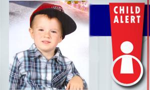 Child Alert: 3-letni Fabian został porwany. Trwają poszukiwania