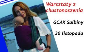 Dziecko w chuście? Dlaczego nie! Warsztaty z chustonoszenia