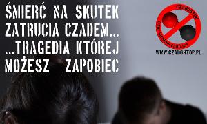 „Czadostop!” – uważajcie na tlenek węgla!