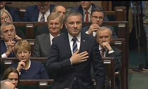 Poseł Grzegorz Woźniak złożył ślubowanie