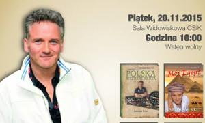 Spotkanie autorskie z Jarosławem Kretem odwołane