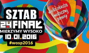 24. Finał WOŚP – wolontariusze poszukiwani!