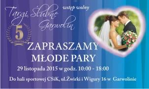 Jubileuszowa edycja Targów Ślubnych w Garwolinie