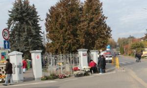 Garwolin: Obawiają się korków i braku miejsc parkingowych w rejonie cmentarza